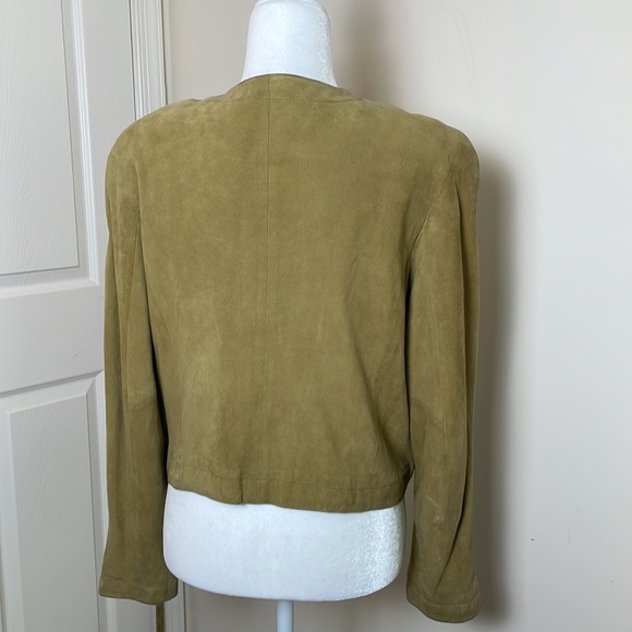 Super Soft Suede Jacket - Picture 4 of 8